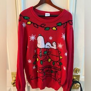 Peanuts Snoopy Christmas Sweater